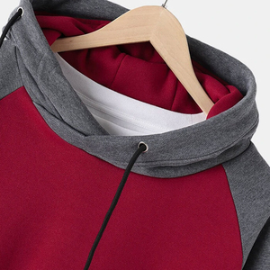 El mejor artículo Fábrica Diseño atractivo Hombres Sudadera con capucha Variedad de tamaños Color personalizado Tela pura Sudadera con capucha de peso pesado para hombres - Product Image 3