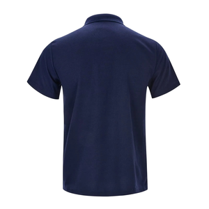 Camisa Casual de Manga Corta para Hombre 2026, de Algodón/Poliéster, con Logotipo Bordado en la Parte Delantera, Cierre de Botones, Color Sólido, Secado Rápido, ODM - Product Image 5