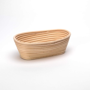 Bread dough proofing <b>baskets</b> wholesale cost handcrafted natural rattan sourdough <b>banneton</b> <b>basket</b> - Product Image 5