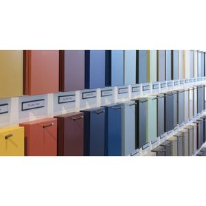 Extrusiones de aluminio RAL Powder Coated Custom Color 6000 Series para decoraciones arquitectónicas Servicio de Corte incluido - Product Image 4