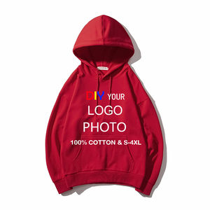 Moda letra impresa manga larga hombres nuevo estilo venta al por mayor Destroy Fray Cut Hem sudaderas con capucha en gris brezo sudaderas con capucha - Product Image 2