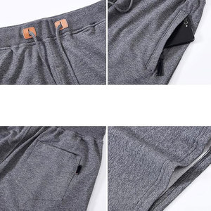 Pantalons de survêtement imprimés avec logo personnalisé Shorts 100% coton Gym Wear Shorts pour hommes vente en gros - Product Image 6