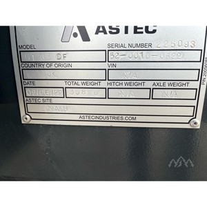 Produit ASTEC GT165DF 2022 en état neuf - Product Image 3