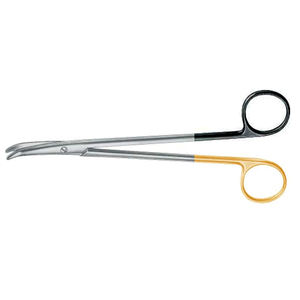 Ciseaux de dissection Premium Fomon Supercut Plus TC 15 cm en acier inoxydable angulaire réutilisables pour une rhinoplastie précise - Product Image 1