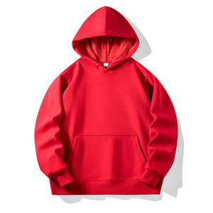 Sudaderas con Capucha Gruesas de Algodón para Hombre, Personalizadas con Logotipo, Hombros Caídos, Estilo Flocado - Product Image 4