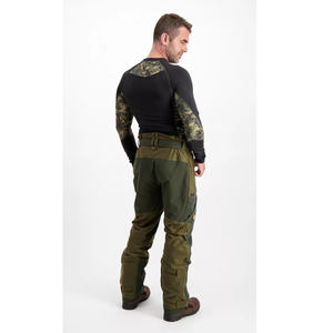 ชุดล่าสัตว์แบบมีซับในนุ่มพิมพ์ลายพรางพร้อมโลโก้แบบกำหนดเองตามเทรนด์ ชุดล่าสัตว์แบบ softshell ระบายอากาศได้ดีสำหรับการฝึกซ้อม - Product Image 4