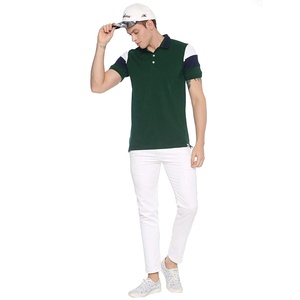 Vente en gros OEM polos nouveau style de polo de golf de haute qualité pour hommes coton polyester sport respirant évacuation de l'humidité - Product Image 4