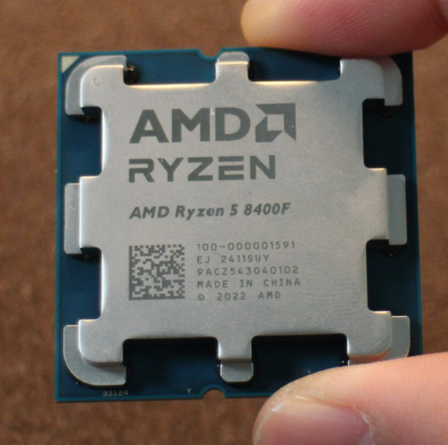For for 5 8400F New 6-core 4.2GHz 12nm Server CPUs for High-Performance Applications