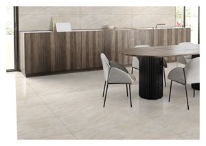 Carreaux en porcelaine émaillée design italien CAPIX ENLIGHTEN Style moderne Texture solide Antidérapant 9MM d'épaisseur Chambre Hôtel Centre commercial Appartement - Product Image 3