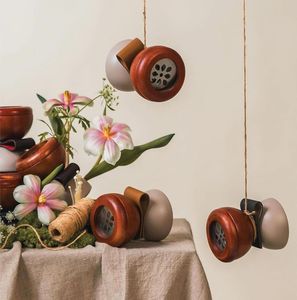 เครื่องหอมบาคูหรือทำจากไม้ของขวัญรอมฎอนหรูหราพร้อมเครื่องหอมสไตล์อาหรับ kefaf mubkhar - Product Image 2