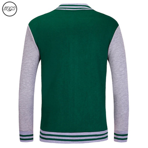 แจ็กเก็ตทีมตัวแทนเลตเทอร์แมนระบายอากาศปักลายโลโก้ออกแบบได้ตามต้องการสำหรับวัยรุ่นนักศึกษา - Product Image 2