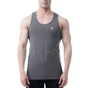 Venta directa de fábrica, ropa deportiva hecha en Pakistán, camiseta sin mangas de talla grande para hombre, ropa informal transpirable de verano, método de tejido de punto - Product Image 1