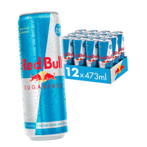Boisson énergisante Red Bull sans sucre, emballage en vrac, option économique pour l'exportation - Product Image 6