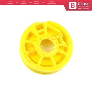 Régulateur de lève-vitre électrique avant jaune BWR196 pour E39 1995-2004 - Product Image 2