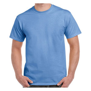 Pas cher prix personnalisé en gros blanc pour hommes avec logo personnalisé O cou t-shirt haute qualité conception personnalisée acceptée - Product Image 1