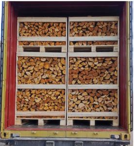 Produit de bois de chauffage letton d'origine baltique pour le chauffage, la cuisson et les grillades de granulés de bois d'allumage de briquettes de bois - Product Image 2
