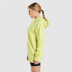 <b>Women's</b> Custom Logo Oversized Pullover <b>Hoodie</b> Winter Gym <b>Sweatshirt</b> Long Sleeves Drawstring Casual Knitted <b>Plus</b> <b>Size</b> Washed - Product Image 3