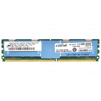 Memoria CRUCIAL MT36HTF51272FY-667E2D6, 4GB, 2RX4, PC2 5300F, 667MHz, CL5, ECC, DDR2