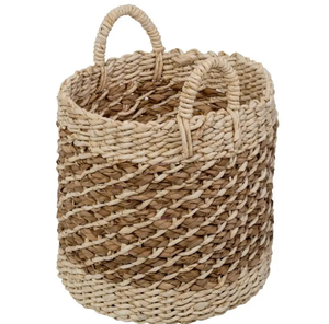 ตะกร้าหญ้าทะเล3ชุดสำหรับตกแต่งบ้านสินค้าขายดี - Product Image 2