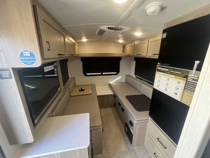 Compre la Moderna Caravana Expandible Tipo Lágrima, Ligera, Plegable, de Aleación de Aluminio, Impermeable, para 4 Personas, para Viajes de Camping - Product Image 5