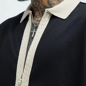 Nouveauté Logo personnalisé à la mode solide Twin Set pour hommes Fitness Wear confortable Jogging Wear hommes Twin Set - Product Image 4