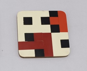 Nouveauté : Porte-sous-verres rond classique en bois, écologique, personnalisable, de qualité supérieure, fait main - Product Image 6