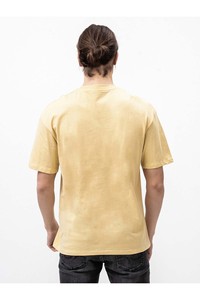 Camiseta extragrande de media manga para hombre, camisetas de cuello redondo con palangre y hombros caídos - Product Image 3