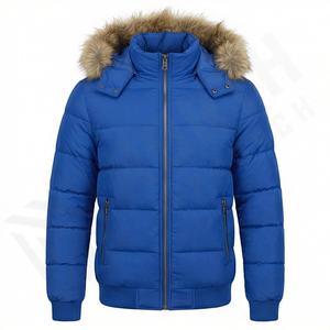 Nueva Chaqueta Parka Clásica con Capucha para Hombre 2025, Cómoda, Personalizable, de Primera Calidad - Product Image 1