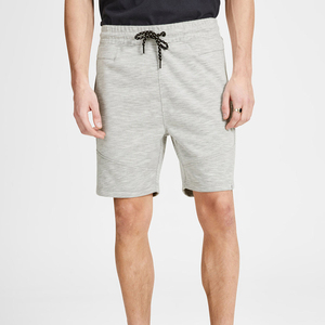 Haute qualité meilleure vente Oem hommes cordon taille polaire Shorts taille moyenne décontracté solide motif Streetwear dernière arrivée - Product Image 5