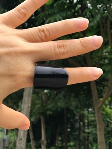 Buffalo Horn <b>Ring</b> Polished Party Ware Jewelry for Wedding Anniversary Hot Sale Color Natural Horn - Product Image 2