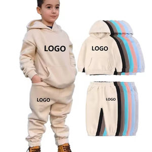 Chándales unisex hechos a medida al aire libre chándales para niños al por mayor niños Jogger conjuntos ropa de bebé niños cremallera traje - Product Image 1