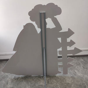 Standee de Espuma de PVC Impreso Personalizado, Tamaño Real, Forma Humana de Cuerpo Completo, Recorte para Promoción de Películas - Product Image 3