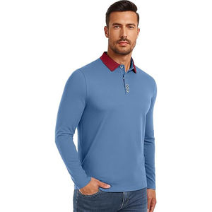 เสื้อเชิ้ตแขนสั้นผู้ชายแบบใหม่ ขายส่ง ผ้าฝ้าย 100% คอปก สไตล์ลำลอง ระบายอากาศดี ติดกระดุม รับสกรีนโลโก้ กระเป๋าและลายพิมพ์ - Product Image 2