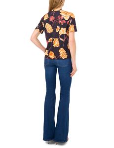 Camiseta Holgada de Poliéster con Estampado Ecológico para Mujer, Ideal para el Verano - Product Image 4