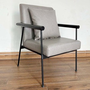 Conjunto de Sofá de Madera Minimalista y Cómodo con 2 Sillas para Sala de Estar CBSF68028 - Product Image 2