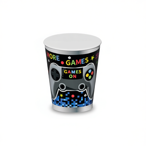 Vaso Game 270cc Vasos Desechables para Juegos con Diseño, Bolsa de 12 Unidades - Product Image 2