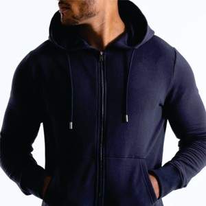Fabricant OEM personnalisé, sweat à capuche léger en coton pour hommes et femmes et vêtements de sport - Product Image 6