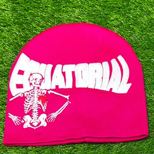 หมวกบีนนี่พิมพ์ลายพัฟอบอุ่นสำหรับผู้ชายฤดูหนาวแบบคลาสสิก - Product Image 6