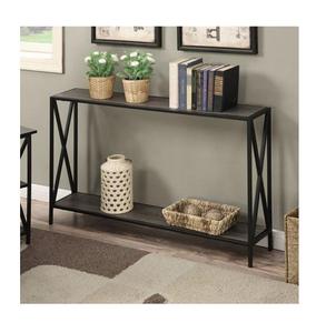 Victorian Style Metal <b>Console</b> <b>Table</b> with Rustic Antique Charm Perfect for Adding a Touch of Vintage Elegance to Entryways - Product Image 5