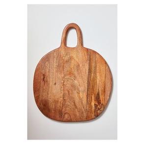 Utensilios de cocina decorativos Vintage antiguos redondos, tabla de cortar, verduras y frutas, cocina de Hotel usada - Product Image 6