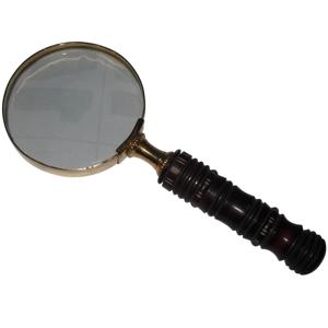 Antique Look Wholesale <b>Magnifying</b> Bronze Colour Indian Handicraft Metal Vintage Design Eye <b>Glass</b> Good Quality New Design 2025 - Product Image 1