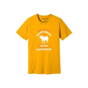 เสื้อยืดคอกลมผู้ชาย ผ้าโพลีเอสเตอร์/คอตตอนผสม 180gsm ผ้าเจอร์ซีย์สำหรับฤดูร้อน ระบายอากาศได้ดี สีพื้น ผ้าถัก เป็นมิตรกับสิ่งแวดล้อม ทรงหลวม - Product Image 1