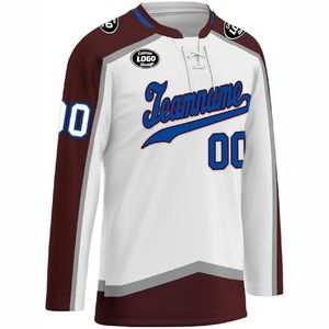 Maillot de hockey sur glace Pro Maillots de hockey sublimés personnalisés - Product Image 4