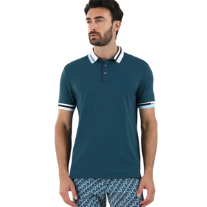 Polos de golf personnalisés OEM/ODM pour hommes Fabricant vietnamien Vêtements de golf de qualité supérieure et respirants pour le sport - Product Image 1
