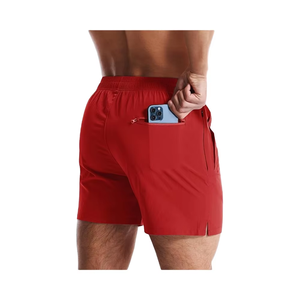 กางเกงขาสั้นลำลองผู้ชาย ผ้าฝ้าย 100% ลายพิมพ์ฮิต เอวกลาง มีเชือกผูก ปรับแต่งโลโก้ได้ แห้งเร็ว ระบายอากาศได้ดี - Product Image 1