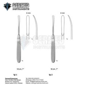 Fabricant Fournisseur Meilleure Vente Acier Inoxydable Caspar Raspatories 18cm Instruments Orthopédiques par GERMED ENTERPRISES - Product Image 3