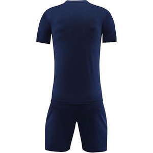 Ensemble d'uniformes de football personnalisés 2026, maillot et short de football de haute qualité, manches courtes, vêtements de football, téléchargé par Dress Sports - Product Image 3