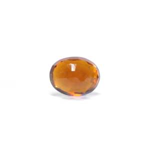 Hessonita (Gomed) Natural Marrón, Corte Ovalado, 5.4 Quilates, Gema Suelta - Product Image 2