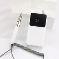 Perceuse à ongles à écran sans brosse E File Machine sans fil rechargeable Moteur à faible bruit pour salon professionnel