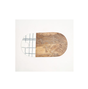 Vente en gros Planches à découper design en bois et imprimé pour ustensiles de cuisine et restaurants pièce longue polie sans danger pour l'eau - Product Image 2